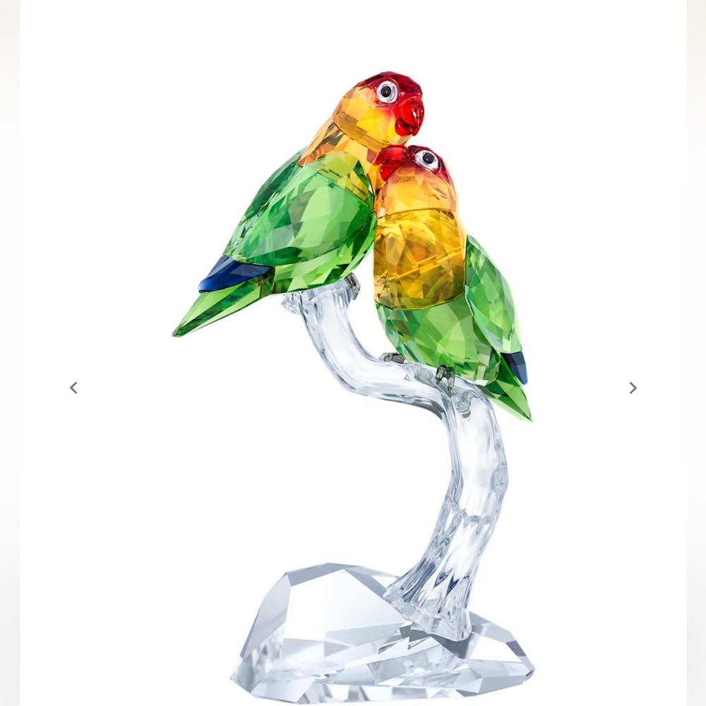 Swarovski Lovebirds Figurine